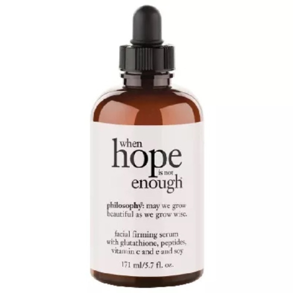 Philosophy MEGA SIZE When Hope is Not Enough- 5.7 oz